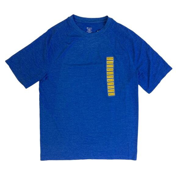 Member's Mark Men's Raglan Sleeve Work It Out Active Tee M - Picture 1 of 5